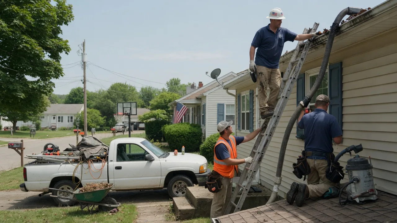 Gutter Installation in Sandy Spring, MD near me